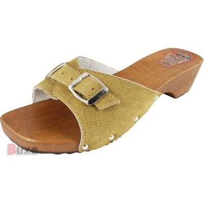 R70 brúsená koža béžová