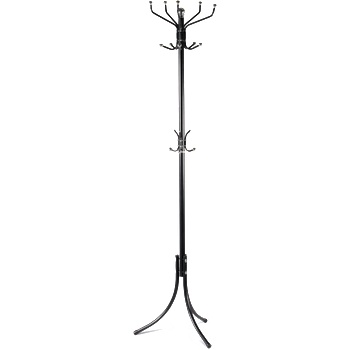 Carmen Закачалка за дрехи Carmen 128 - черен (3530006_7)