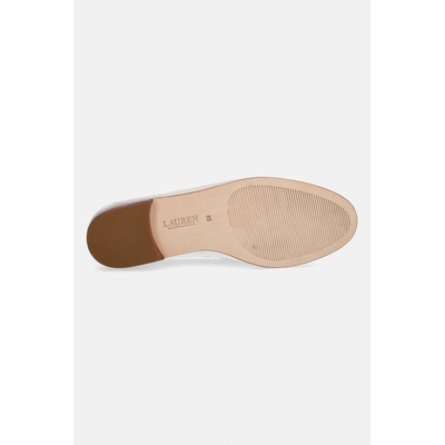 Lauren Ralph Lauren мокасини дамски от кожа Blaike (802P10270003.100)