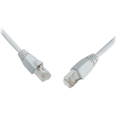 Solarix C5E-315GY-5MB patch CAT5E SFTP PVC, 5m, šedý