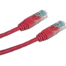 Datacom 15902 CAT6, UTP, 0,5m, červený