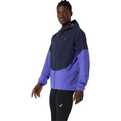 Asics Мъжко яке Asics ASICS Metarun Legend Mens Running Jacket - Cobalt Brst/Blk