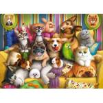 Castorland - Puzzle Playful Pets - 40 - 99 piese