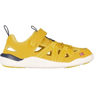 Trollkids Детски сандали Trollkids Kid's Saltfjord Sandal - Ginger / Dark Navy / Sea Sand - размер 36 (EU) (702-4127-0319)