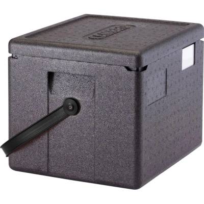 CAMBRO EPP280BKST110 | Termoizolační box Cam GoBox s černým uchem, GN 1/2, Cambro, 22, 3L, Černá