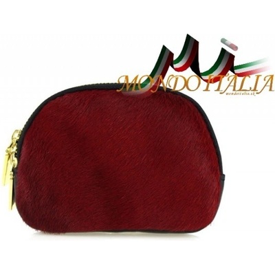 Made in Italy kožené púzdro 403 červené