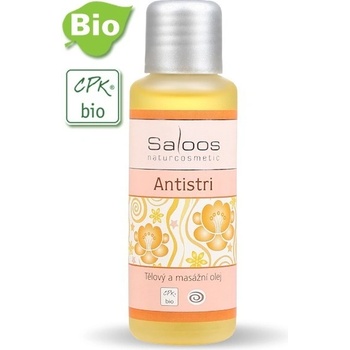 Saloos telový a masážny olej Antistri 1000 ml