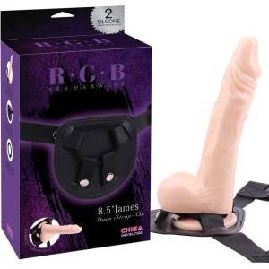 Chisa-novelties Novelties RGB James Deen Strap-On