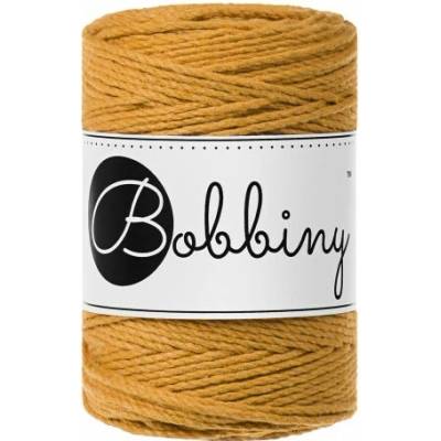 Bobbiny Macrame cord - (1,5mm) Bobbiny - Macrame cord - (1,5mm): Mustard