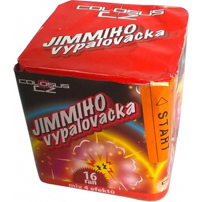 Kompakt 16 ran 19 mm Jimmiho Vypalovačka