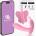 INTOYOU App Series Wingy Butterfly Vibrator with App Pink