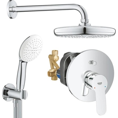 GROHE Комплект за вграждане 29079000 + 26412000 + 26406003, BauEdge (159973)