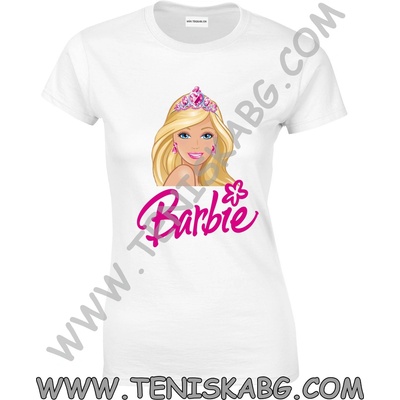 Fruit of the Loom Тениска - Barbie 1