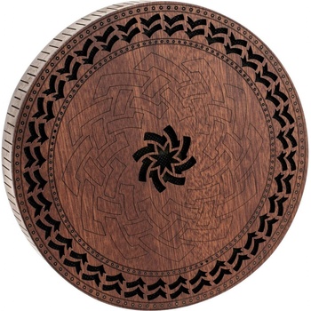 Shamann The River Drum Natural 19 cm Wave buben Natural