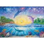 Magnolia - Puzzle Dolphins - 1 000 piese