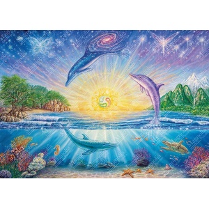 Magnolia - Puzzle Dolphins - 1 000 piese