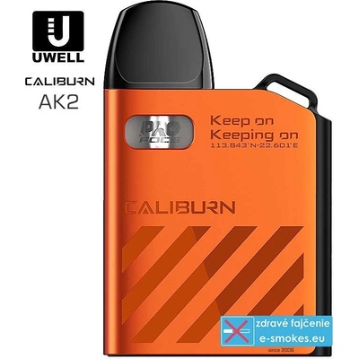 Uwell Caliburn AK2 Pod Kit 520 mAh Neon Orange 1 ks