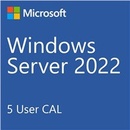 DELL Microsoft Windows Server 2022 CAL 5 USER/ DOEM/ STD/ Datacenter 634-BYKS