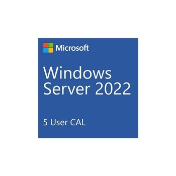 DELL Microsoft Windows Server 2022 CAL 5 USER/ DOEM/ STD/ Datacenter 634-BYKS