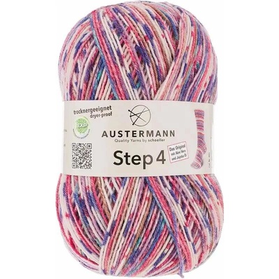 Austermann Step 4 Color 485 Berry