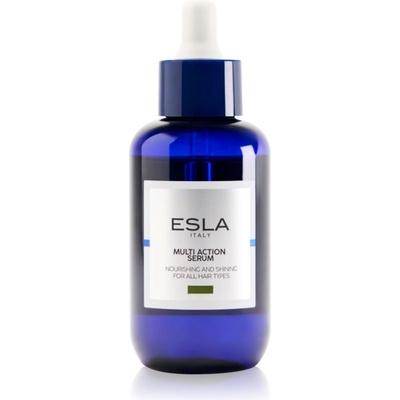 ESLA ITALY Multi Action Serum мултифункционална грижа за коса за блясък и мекота на косата 100ml