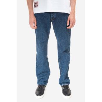 Wood Wood Памучни дънки Wood Wood Al Rigid Denim Straight Fit 12235804-7051 LIGHT RINSE (12235804.7051)