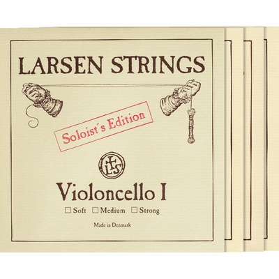 Larsen ORIGINAL VIOLONCELLO SOLOIST set