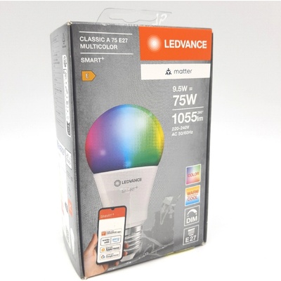 SMART+ MATTER CLASSIC A 75 FR 9,5W E27