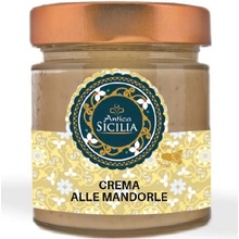 Antica Sicilia Mandlový krém Crema di mandorle 210 g