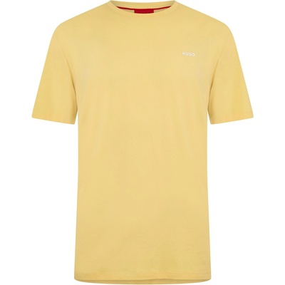 Hugo Блуза с яка Hugo Men's Short Sleeve Polo Shirt - Medium Yellow