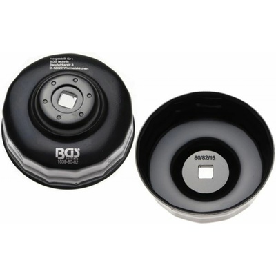 BGS technic Klíč na olejové filtry 80 ÷ 82 mm, 15hranný Honda Mazd BGS 1039-80-82
