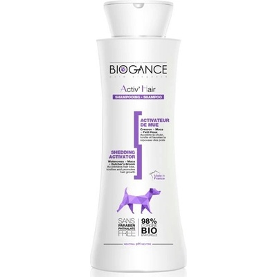 Biogance Activ'hair šampón pre obnovu srsti 250 ml