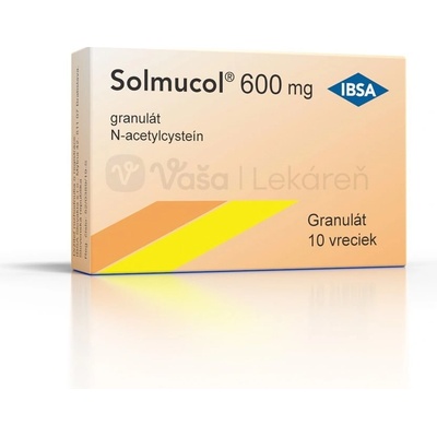 Solmucol 600 mg gra.7 x 2,7 g
