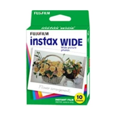 Fujifilm INSTAX WIDE FILM EU 10/PK