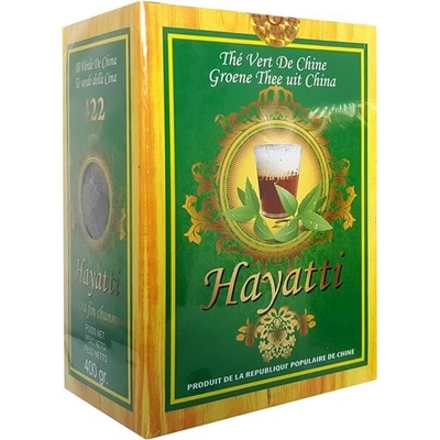 HAYATTI Čaj zelený sypaný EXTRA FIN CHUNMEE 400 g