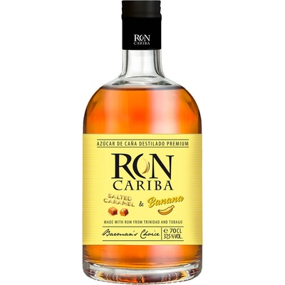 Ron Cariba Salted Banana 37,5% 0,7 l (čistá fľaša)