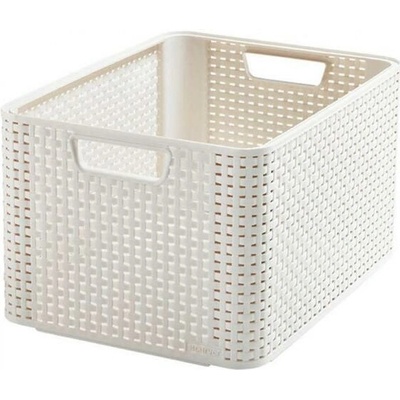 Makro 80531 Košík UH odkladací krémový