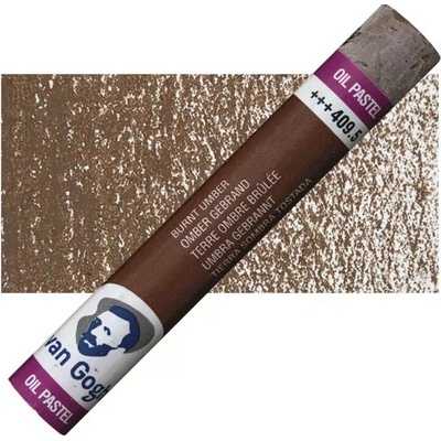 Van Gogh olejový pastel burnt umber 5