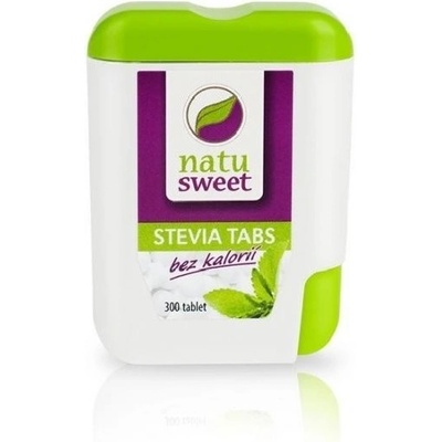 Natusweet Stevia tabs 300 tbl