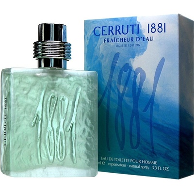 Nino Cerruti 1881 Fraicheur D'Eau toaletná voda pánska 100 ml