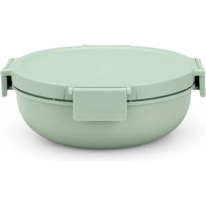 Brabantia Контейнер за обяд Make & Take 1, 3 л нефритено-зелен (206382)