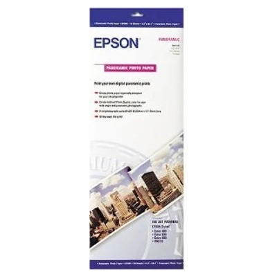 Epson Фотохартия Epson Panoramic, 210x594 mm, гланцирана, 194 g/m2, 10 листа (41145)