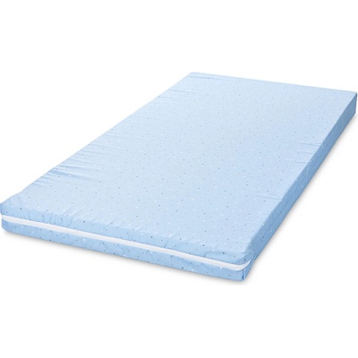 Lorelli Детски матрак Lorelli - Classic, Пяна, 70 x 140 x 9 cm, Синьо небе (10160085702)