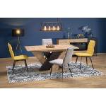 Halmar Разтегателна трапезна маса BRANDON 160-200 дъб вотан (BRANDON/table/halmar)