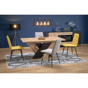 Halmar Разтегателна трапезна маса BRANDON 160-200 дъб вотан (BRANDON/table/halmar)