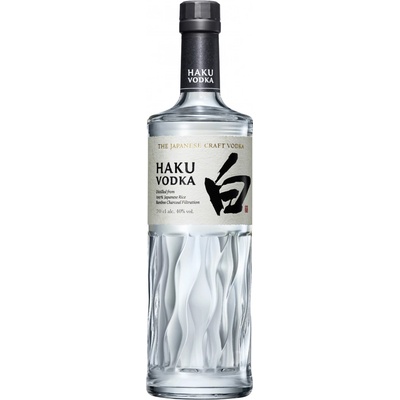VODKA suntory haku japanese 40% 0,7 l (holá láhev)