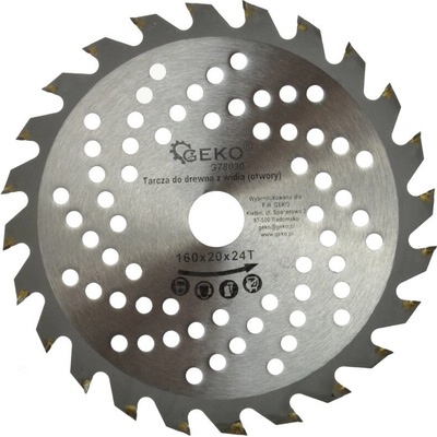 Pilový kotouč 160mm 24T 20mm 09474