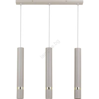 Brilagi - Пендел POKER 3xGU10/25W/230V бежов (BG1929)