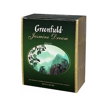 Greenfield GF classic Jasmine Dream zelený 100 x 2 g
