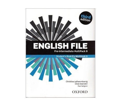 English File Third Edition Pre-intermediate Multipack B